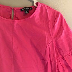 J. Crew Ruffle Sleeve Blouse